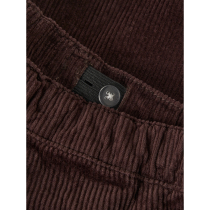 NAME IT Fløjls Bukser Omega Chocolate Plum